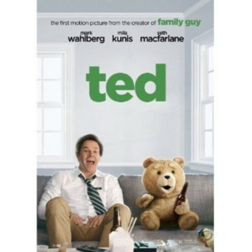Ted (DVD, 2012) Unrated edition